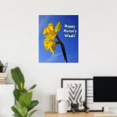 Fijne verpleegstersweek! Kunstprint posters Verple (Thuiskantoor)