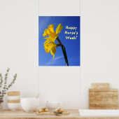 Fijne verpleegstersweek! Kunstprint posters Verple (Keuken)