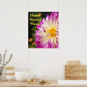 Fijne verpleegstersweek! Posters prints Verpleegst (Keuken)