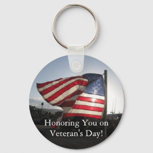 Fijne Veteranendag! Sleutelhanger