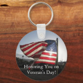 Fijne Veteranendag! Sleutelhanger (Voorkant)
