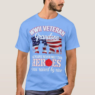 Fijne Veteranendag voor mij, kleinzoon T-shirt