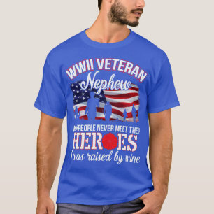 Fijne Veteranendag voor mij neef T-shirt