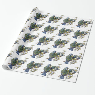 Fijne Vintages vogels Cadeaupapier