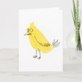 Fijne Vogeldag! Kaart (Voorkant)