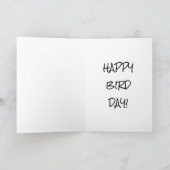 Fijne Vogeldag! Kaart (Binnen)