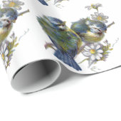 Fijne  vogels cadeaupapier (Rol Hoek)