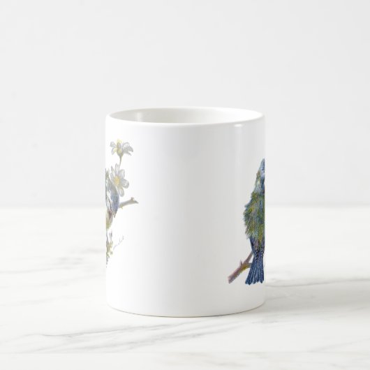 Fijne  vogels koffiemok (Center)