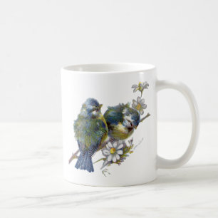 Fijne vogels koffiemok