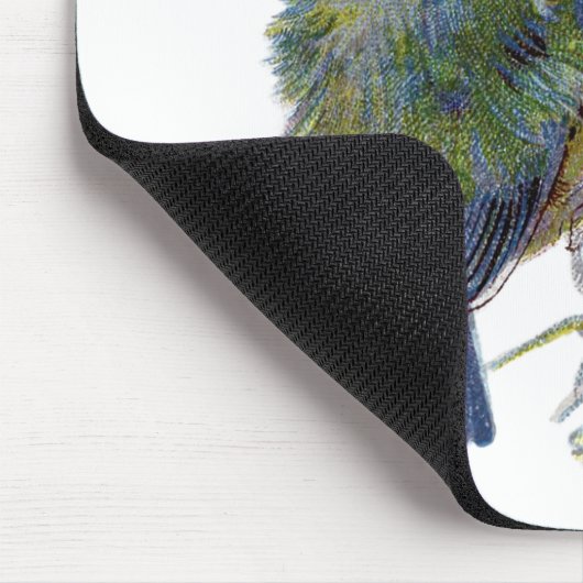 Fijne  vogels muismat (Hoek)