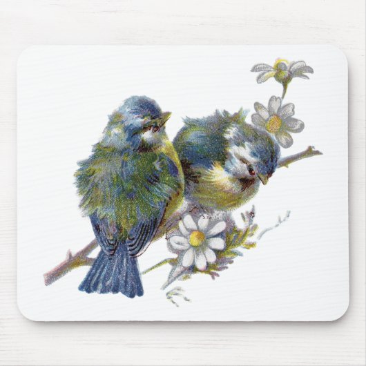 Fijne  vogels muismat (Voorkant)