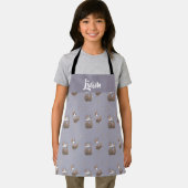 Fijne vossen op grijs schort (Insitu)