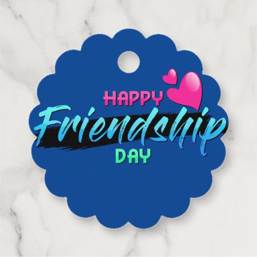 FIJNE VRIENDSCHAPSDAG BEDANKJES LABELS (Achterkant)