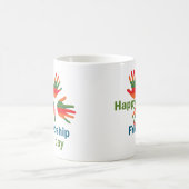 Fijne vriendschapsdag koffiemok (Center)