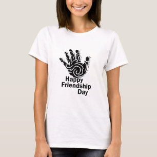 Fijne vriendschapsdag t-shirt