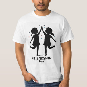 Fijne vriendschapsdag t-shirt