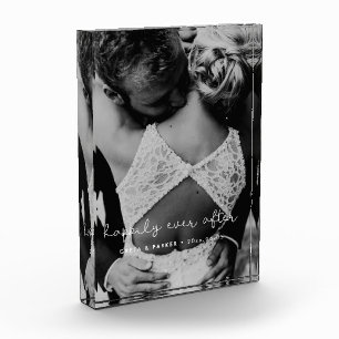 Fijne vrolijke en speelse bruiloft fotoblokken