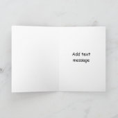 Fijne Vrouw geslaagd rijexamen Kaart (Binnen)