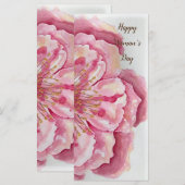 Fijne vrouwendag (Voorkant / Achterkant)