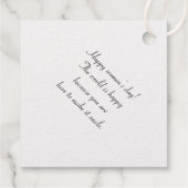 Fijne vrouwendag! 8 maart Internationale feestdag Bedankjes Labels (Achterkant)