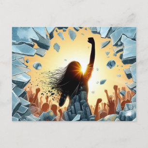 Fijne Vrouwendag Briefkaart