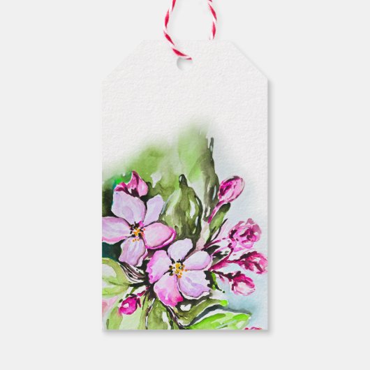 Fijne vrouwendag cadeaulabel (Achterkant)