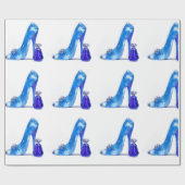 Fijne Vrouwendag Cadeaupapier (Vlak)