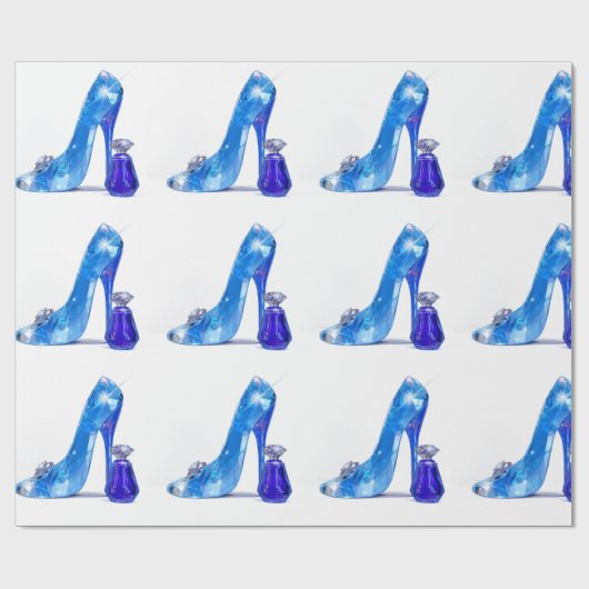 Fijne Vrouwendag Cadeaupapier (Vlak)