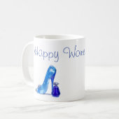 Fijne Vrouwendag Koffiemok (Voorkant links)