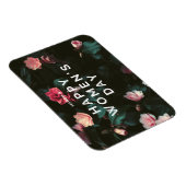 Fijne vrouwendag magneet (Rechterzijde)