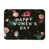 Fijne vrouwendag magneet (Horizontaal)