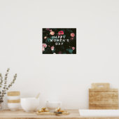 Fijne vrouwendag poster (Keuken)