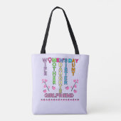 Fijne Vrouwendag Tote Bag (Achterkant)