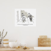 Fijne waarde mat poster (Keuken)