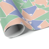 , fijne waterpatronen cadeaupapier (Rol Hoek)