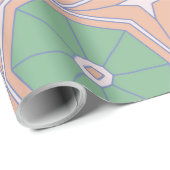 , fijne waterpatronen cadeaupapier (Rol Hoek)