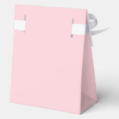 Fijne waterverf beer met een boog Favoriet Box Bedankdoosjes (Achterkant)