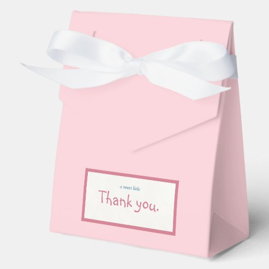 Fijne waterverf bos beer gunstbox bedankdoosjes (Voorkant)