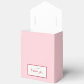 Fijne waterverf bos beer gunstbox bedankdoosjes (Open)