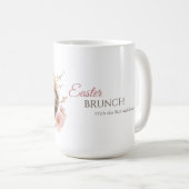 Fijne Waterverf Easter Nest Egg & Chick Brunch Koffiemok (Voorkant rechts)