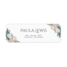 Fijne Waterverf Floral Bloom