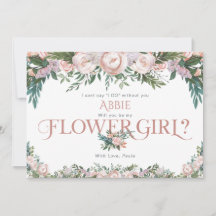 Fijne Waterverf Floral Bloom