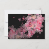 Fijne Waterverf Floral RSVP Kaartje (Achterkant)