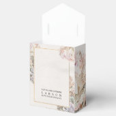 Fijne Waterverf Floral Wedding Bedankdoosjes (Geopend)