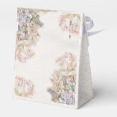 Fijne Waterverf Floral Wedding Bedankdoosjes (Achterkant)