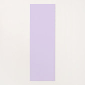 Fijne Waterverf Paarse Bloemen Yogamat (Achterkant)