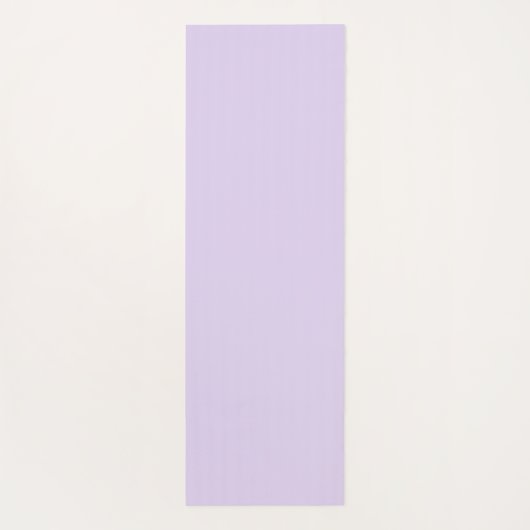 Fijne Waterverf Paarse Bloemen Yogamat (Achterkant)