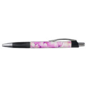 Fijne Waterverf Roze Bloemen Pen (Bovenkant)