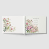 Fijne Waterverf Wilde Bloemen Gastboek Gastenboek (Volledig)