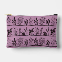 Fijne Weide Minimal Zwart Botanische Silhouet